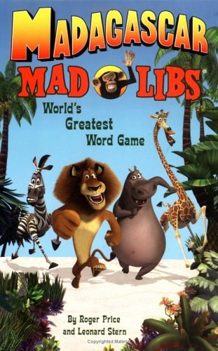 Madagascar Mad Libs — Roger Price