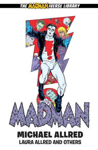 Madman Library Edition Volume 4 — Michael Allred