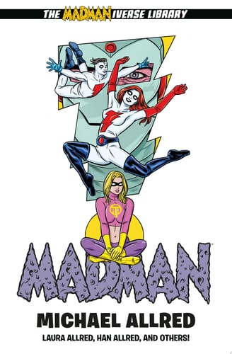 Madman Library Edition Volume 5 — Michael Allred