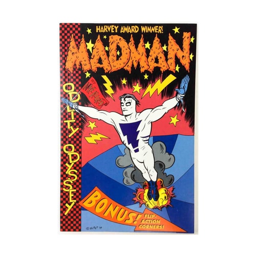 Madman The Oddity Odyssey — Michael Allred
