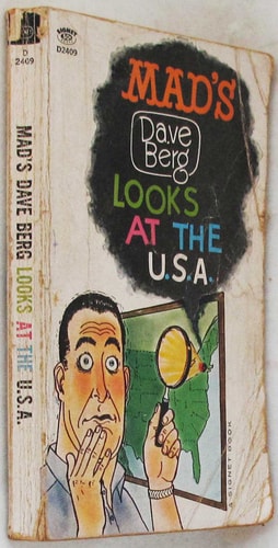 Mad’s Dave Berg Looks at the U.S.A. — Berg, Dave