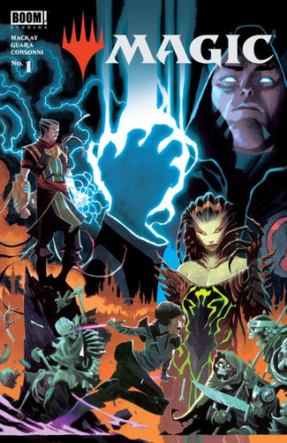 Magic #1 — MacKay, Jed