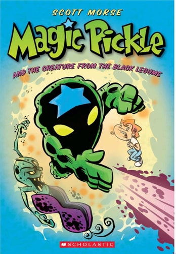 Magic Pickle and the Creature from the Black Legume — Scott Morse