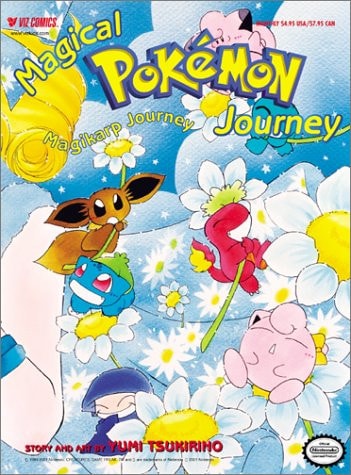 Magic Pokemon — Yumi Tsukirino