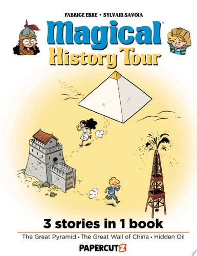 Magical History Tour 3 In 1 The Great Pyramids, The Great Wall Of China, Hidden Oil — Fabrice Erre