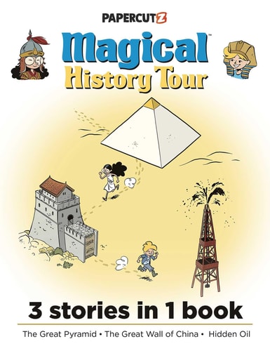 Magical History Tour 3 in 1 The Great Pyramids, The Great Wall of China, Hidden Oil — Fabrice Erre