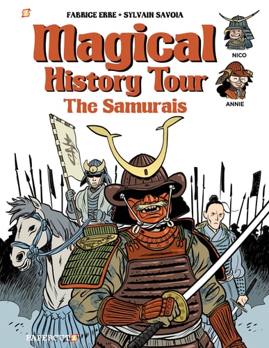 Magical History Tour Vol. 12 The Samurai — Fabrice Erre