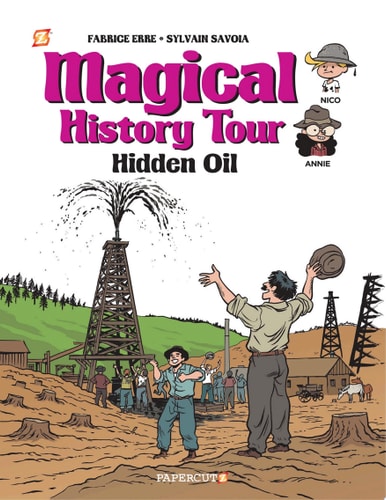 Magical History Tour Vol. 3 Hidden Oil — Fabrice Erre