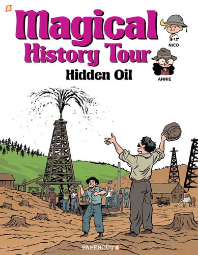 Magical History Tour Vol. 3: Hidden Oil Hidden Oil — Fabrice Erre