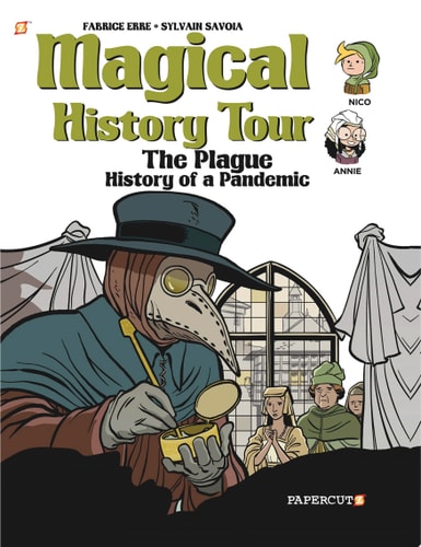 Magical History Tour Vol. 5 The Plague — Fabrice Erre