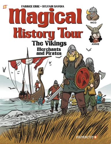 Magical History Tour Vol. 8 Vikings — Fabrice Erre