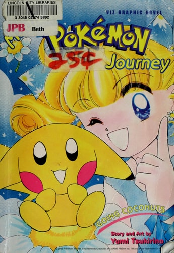 Magical Pokemon Journey Abra and Kadabra Magic — Yumi Tsukirino