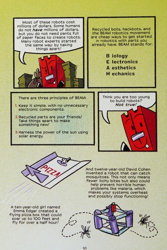 Maker Comics: Build a Robot! — Colleen AF Venable