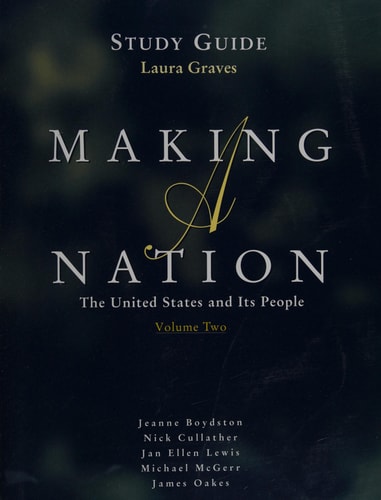 Making a Nation United State&its People V2 — Boydston