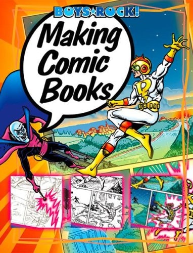 Making Comic Books — Michael Teitelbaum