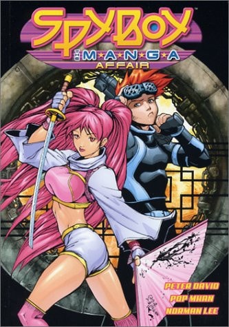 Manga Affair — Peter Allen David