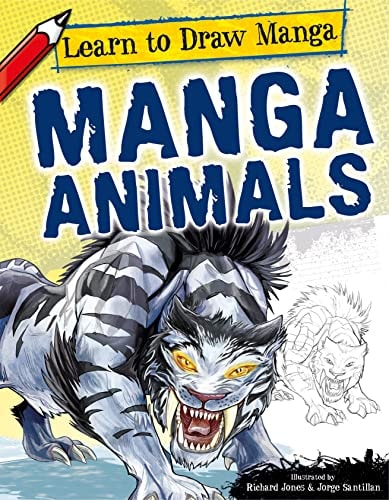 Manga Animals — Richard Jones
