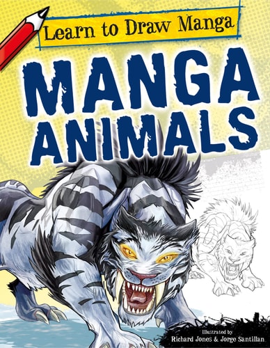 Manga Animals — Richard Jones