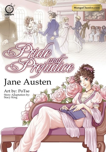 Manga Classics Pride and Prejudice Softcover — Jane. Austen
