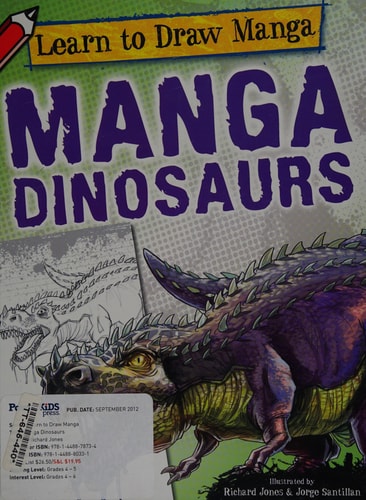 Manga Dinosaurs — Richard Jones