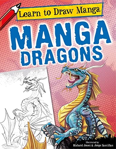Manga Dragons — Richard Jones