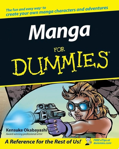 Manga For Dummies — Kensuke Okabayashi