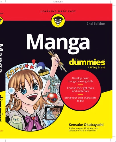Manga For Dummies — Kensuke Okabayashi