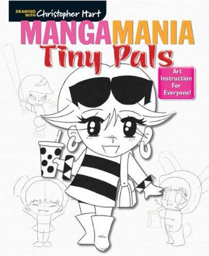Manga Mania Tiny Pals — Christopher Hart