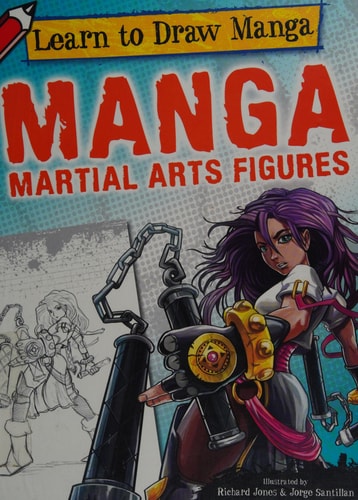 Manga Martial Arts Figures — Richard Jones