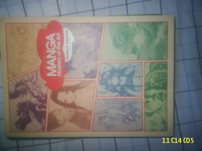Manga: Masters of the Art — Timothy Lehmann