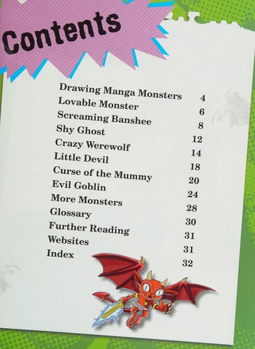 Manga Monsters — Richard Jones