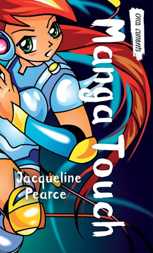 Manga Touch — Jacqueline Pearce