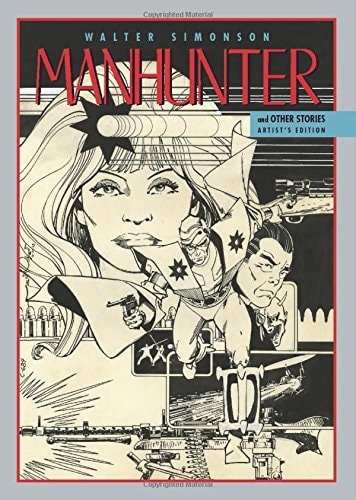 Manhunter and Other Stories — Walter Simonson