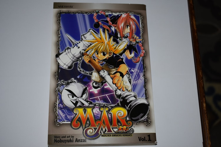 MAR, Vol. 1 — Nobuyuki Anzai