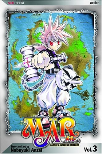 MÄR, Vol. 3 — Nobuyuki Anzai