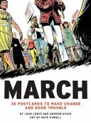 March 30 Postcards to Make Change and Good Trouble — John Lewis