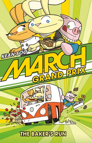 March Grand Prix: the Baker’s Run — Kean Soo