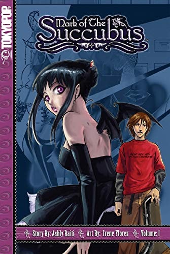 Mark of the Succubus manga volume 1 — Raiti, Ashly