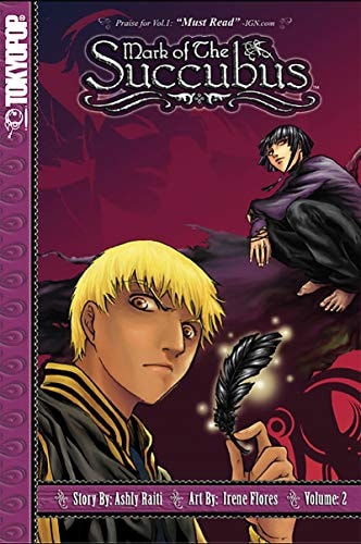 Mark of the Succubus manga volume 2 — Raiti, Ashly