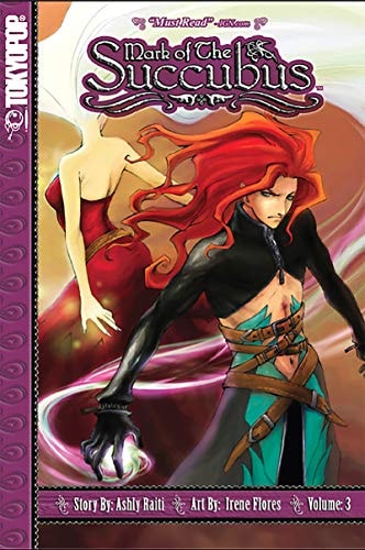 Mark of the Succubus manga volume 3 — Raiti, Ashly
