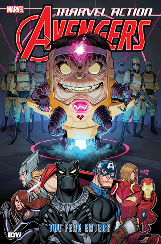 Marvel Action: Avengers: the Fear Eaters (Book Three) — Matthew K. Manning
