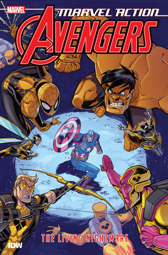 Marvel Action: Avengers: the Living Nightmare (Book Four) — Matthew K. Manning