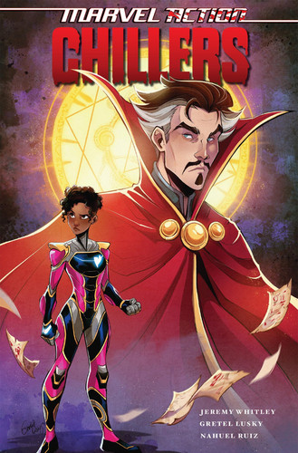 Marvel Action: Chillers — Jeremy Whitley