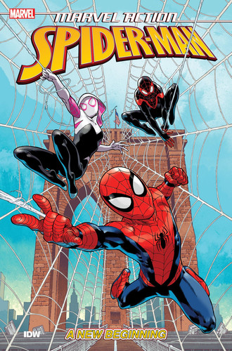 Marvel Action: Spider-Man: a New Beginning (Book One) — Delilah S. Dawson