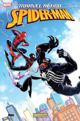 Marvel Action: Spider-Man: Venom (Book Four) — Delilah S. Dawson