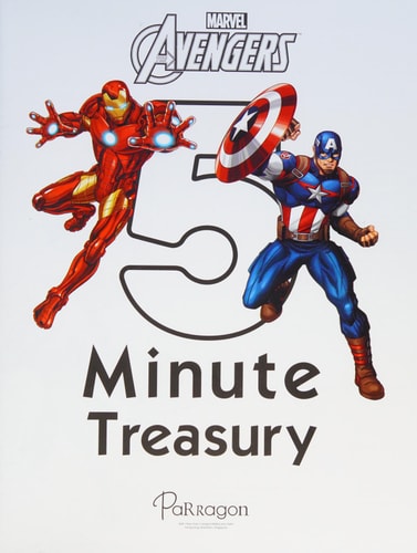 Marvel Avengers 5 Minute Treasury — Marvel Entertainment Group
