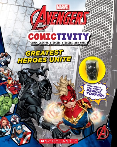 Marvel Avengers Comictivity #1 — Meredith Rusu