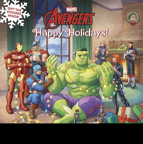 Marvel Avengers: Happy Holidays! — Thomas Macri