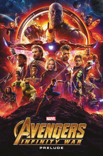 Marvel Avengers Infinity War — Will Corona Pilgrim