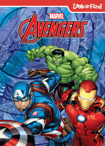 Marvel Avengers Look and Find — Pi Kids